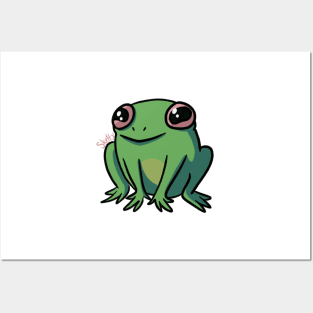 Ferg the Frog Posters and Art